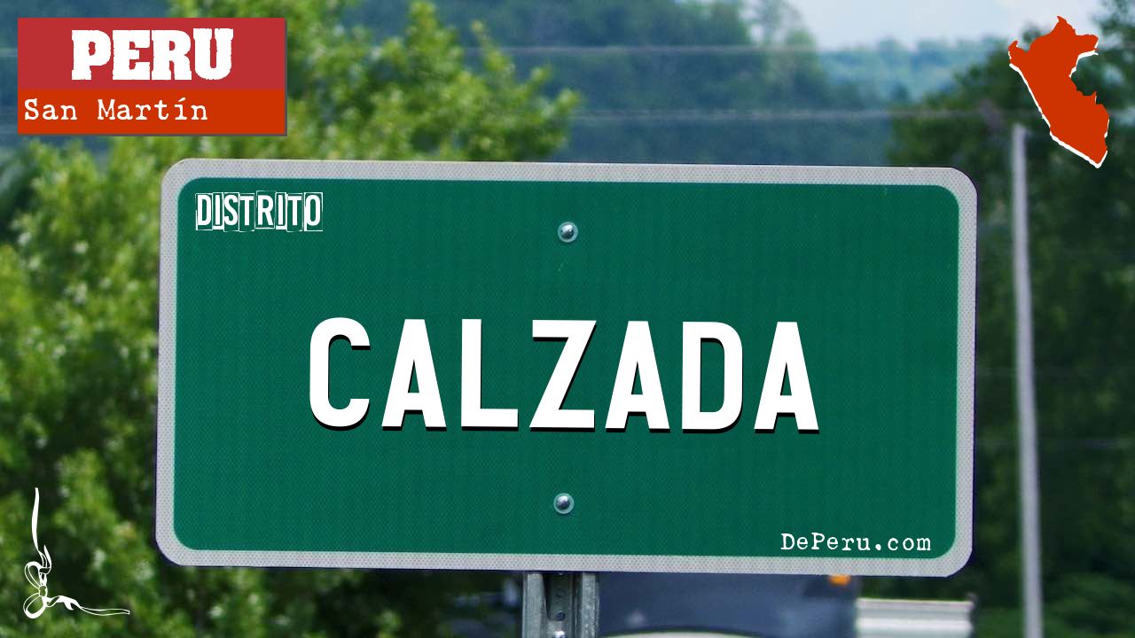 Calzada