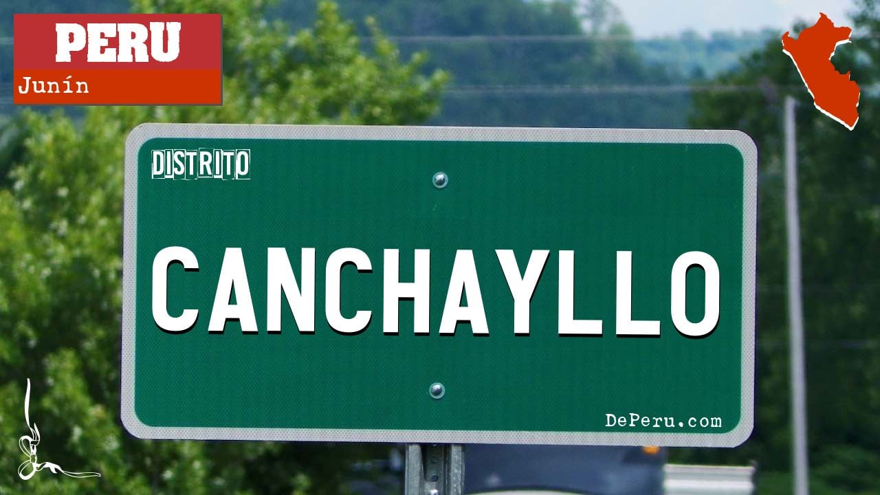 CANCHAYLLO