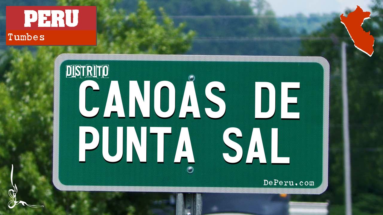 Canoas de Punta Sal