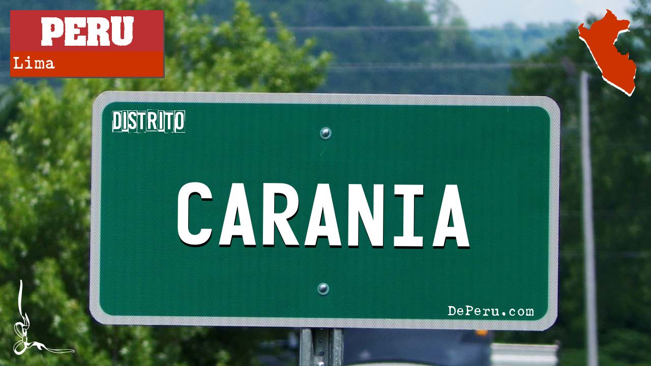 Carania