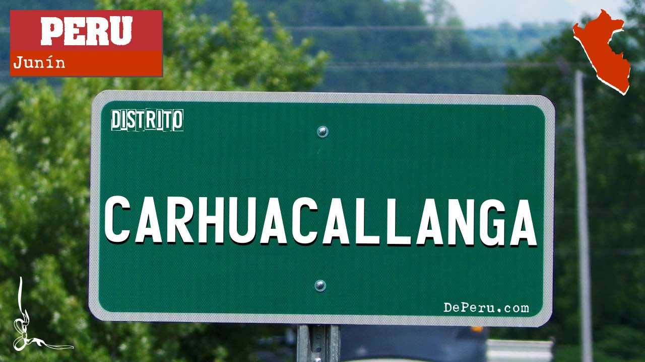 Carhuacallanga