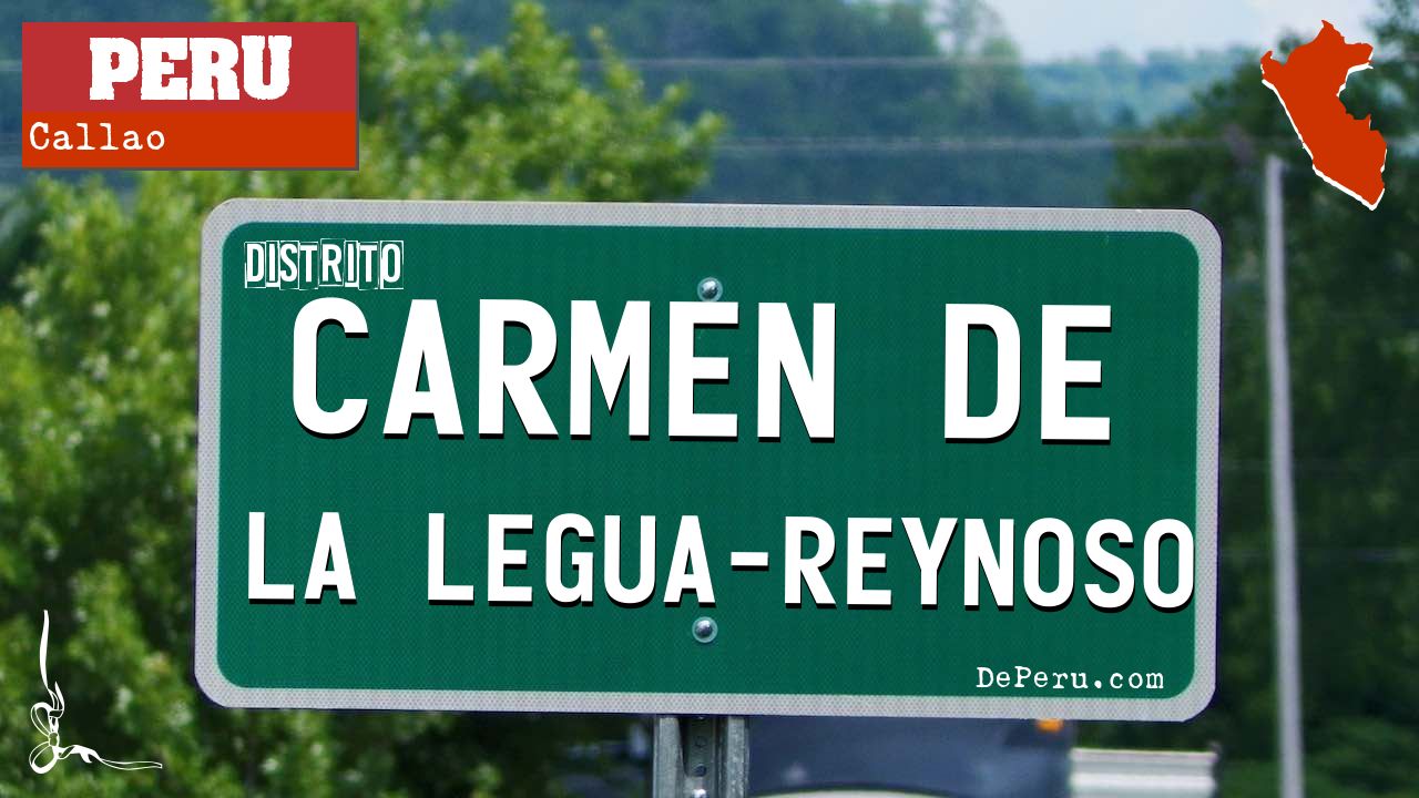 Carmen de la Legua-Reynoso