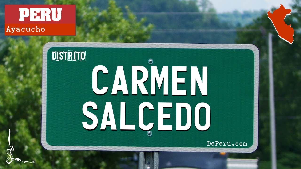 Agencias Agrobanco en Carmen Salcedo