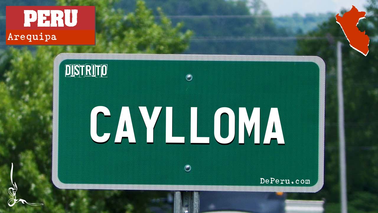 Distrito de Caylloma