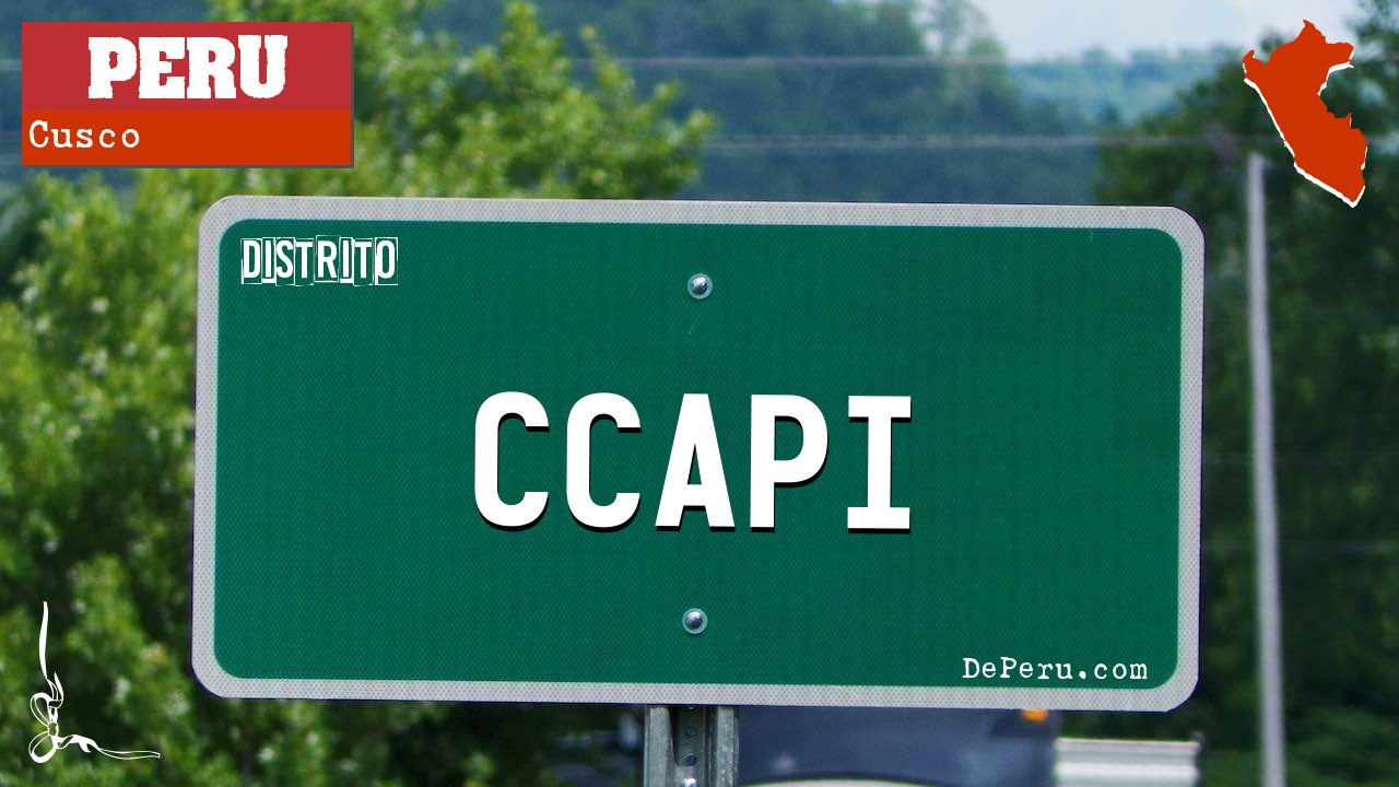 Ccapi