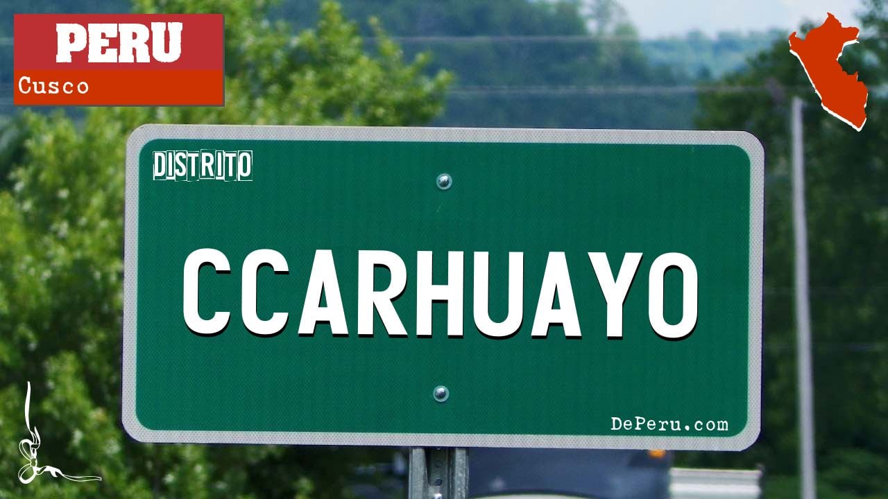 CCARHUAYO