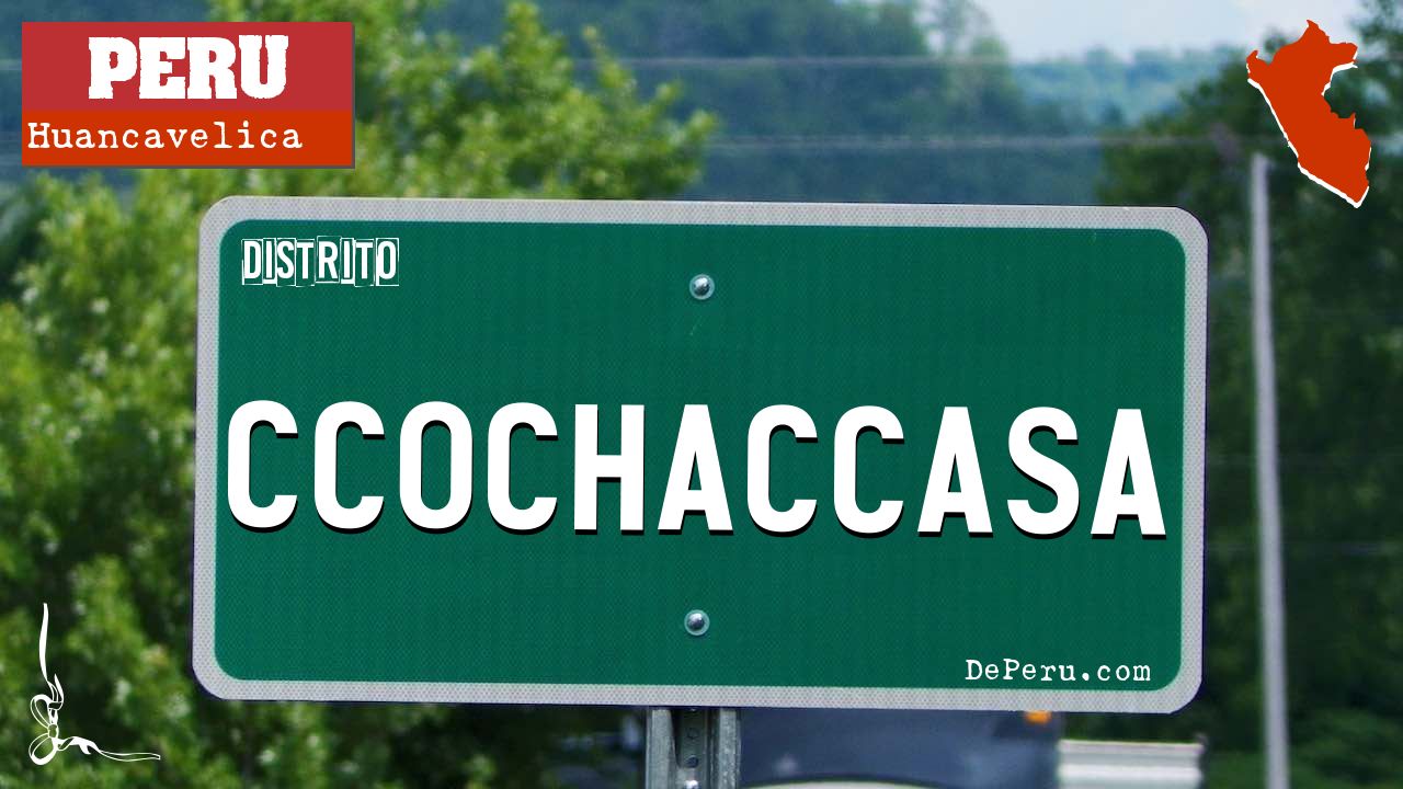 Ccochaccasa