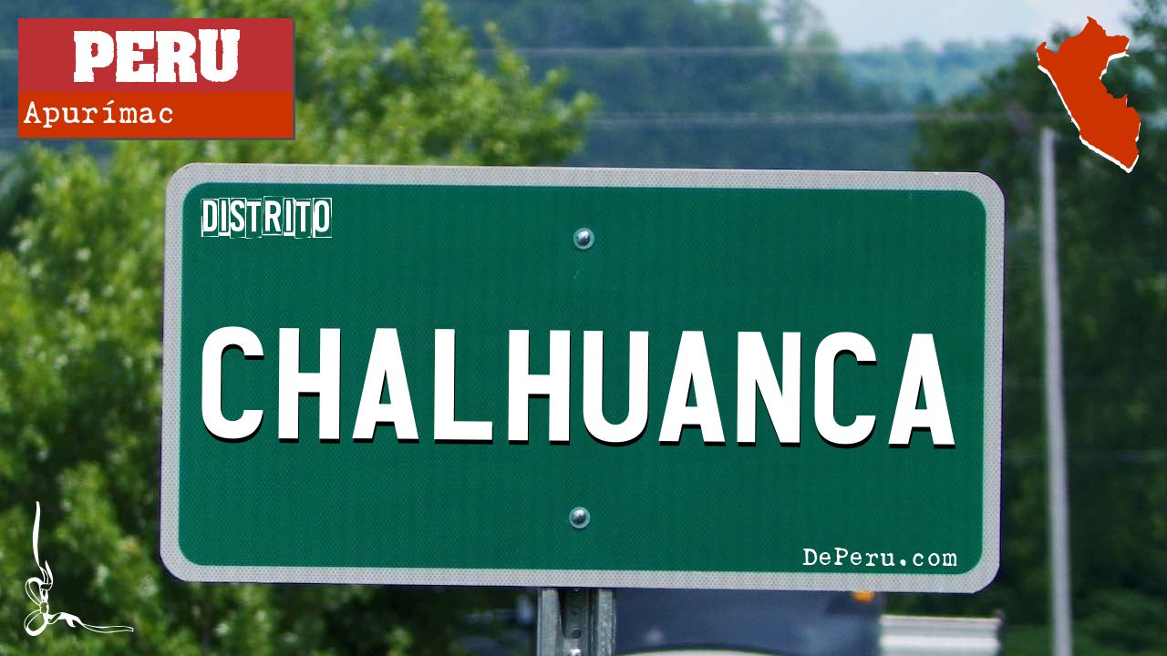 Chalhuanca