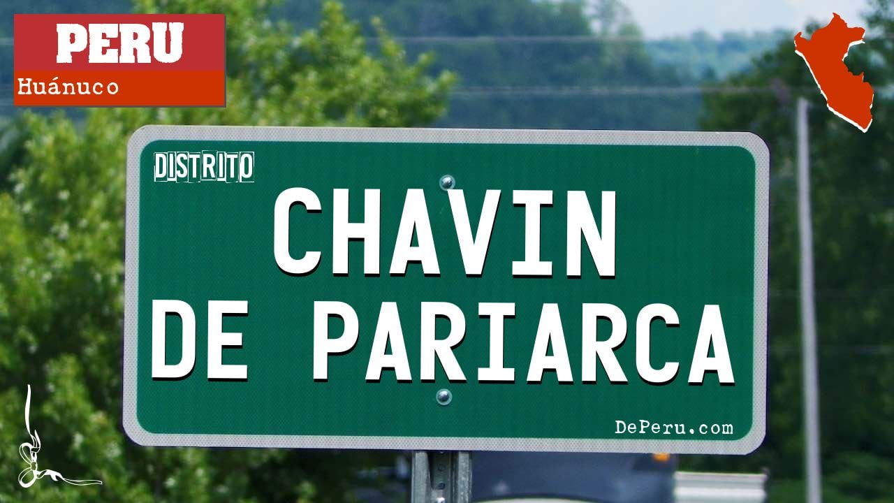 Chavin de Pariarca