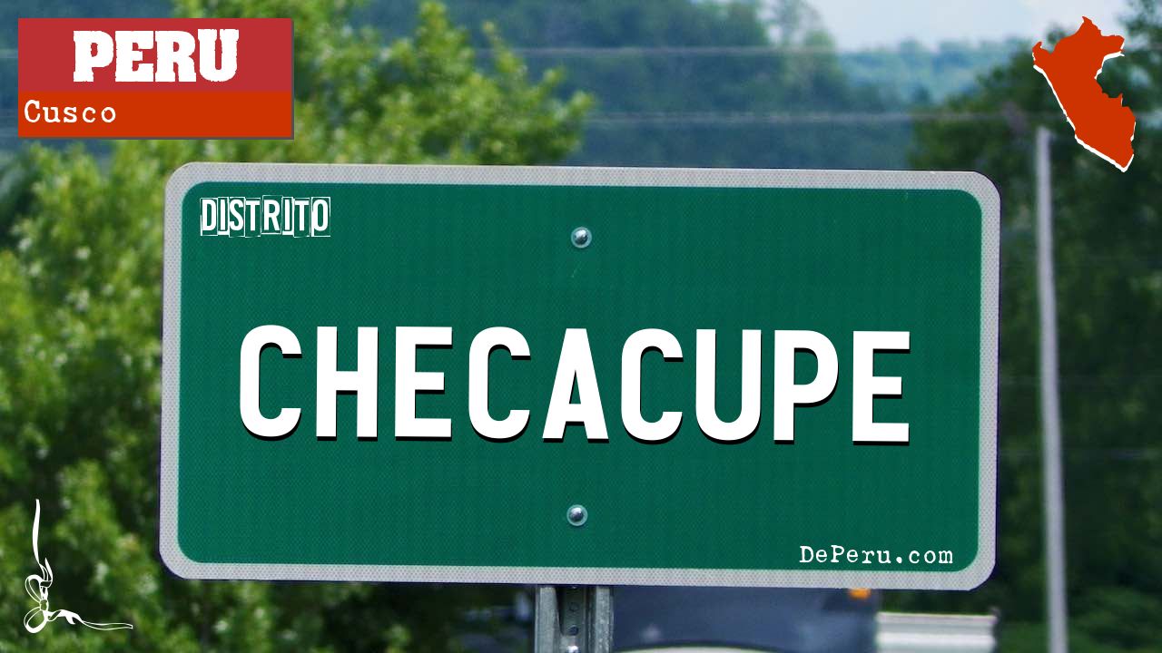 Checacupe
