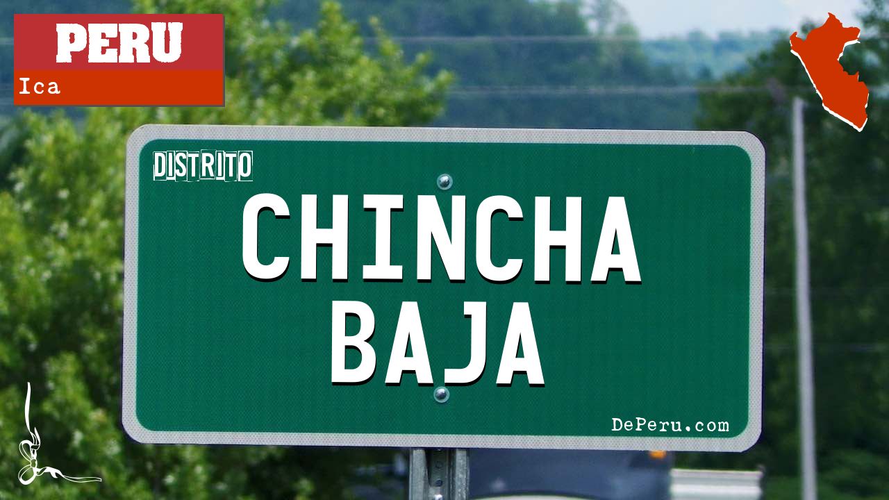 Chincha Baja