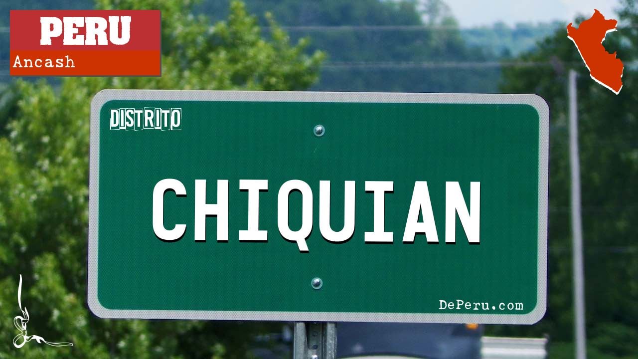 Chiquian