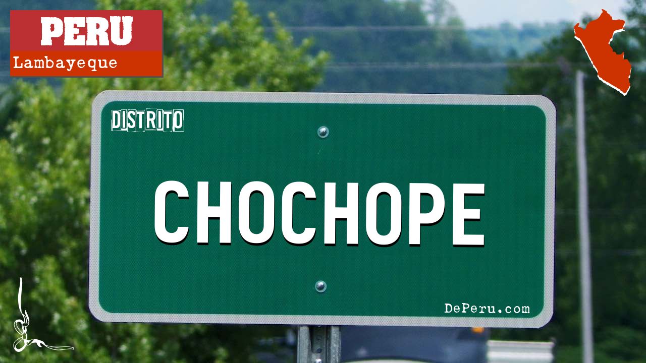 Chochope