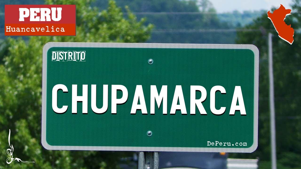 Chupamarca