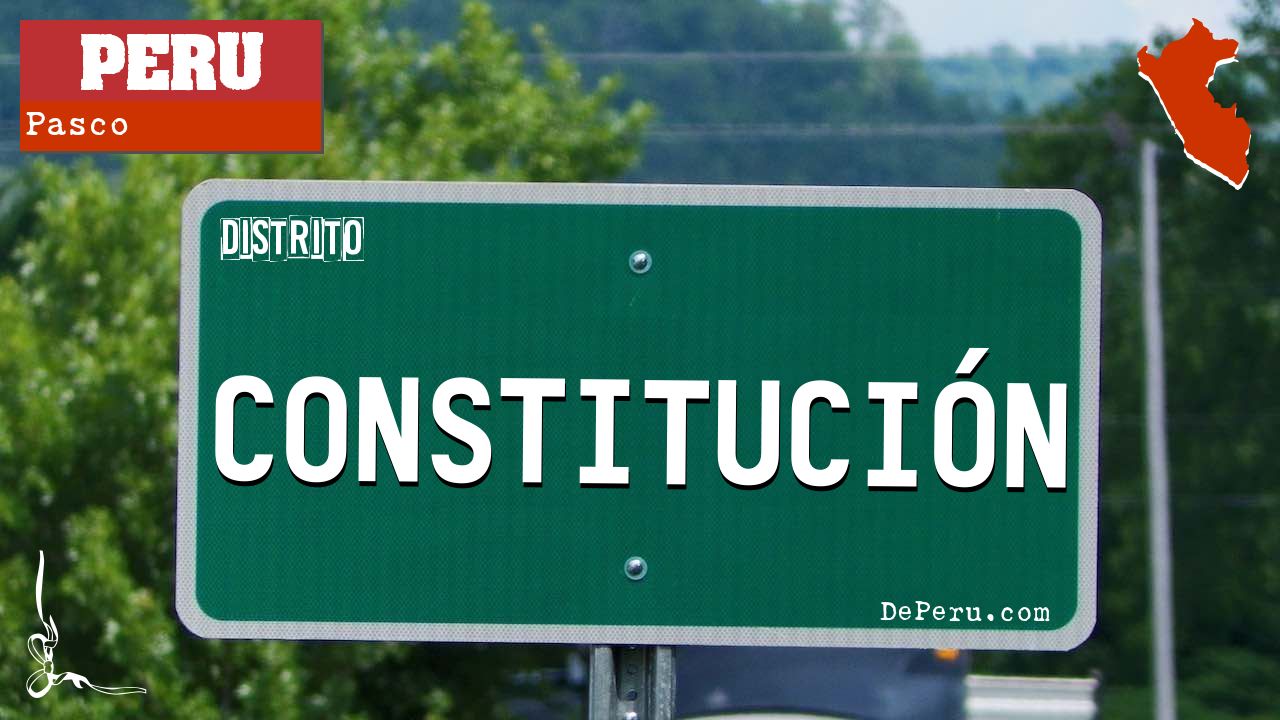 Constitucin