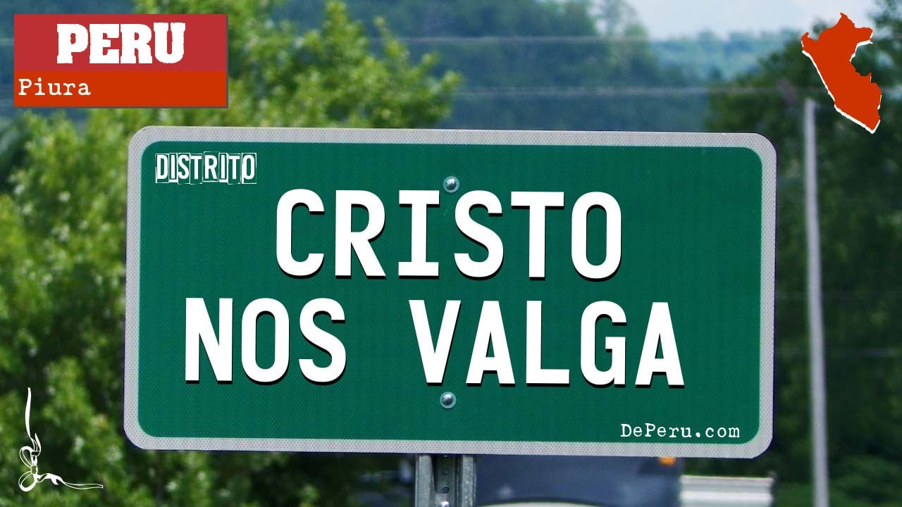 Cristo Nos Valga