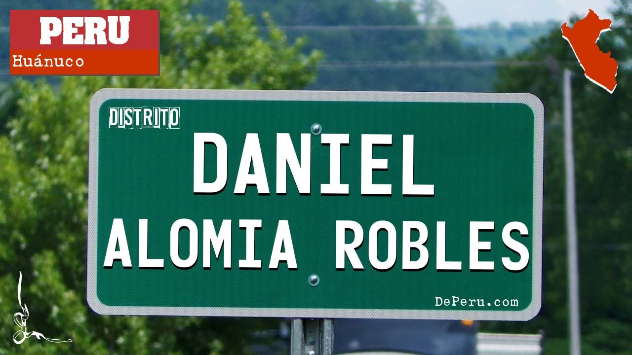 Daniel Alomia Robles