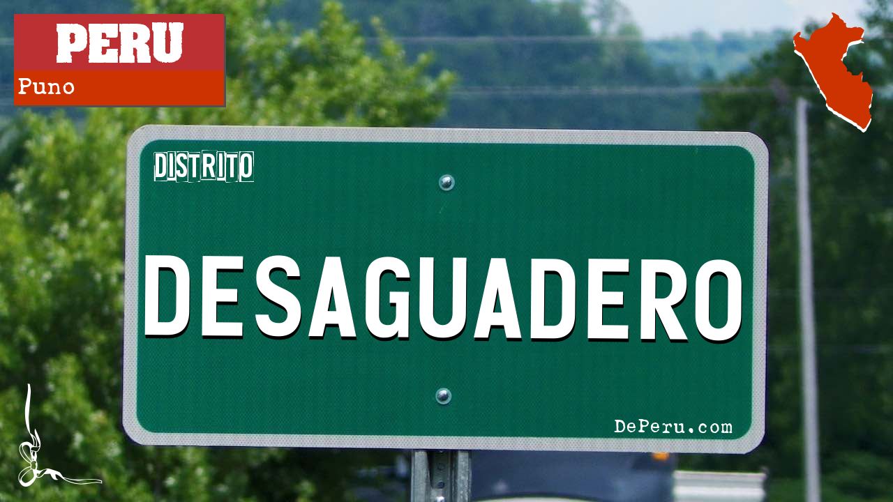 DESAGUADERO