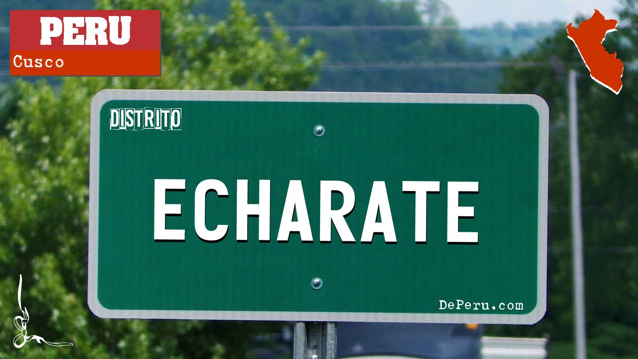 Echarate