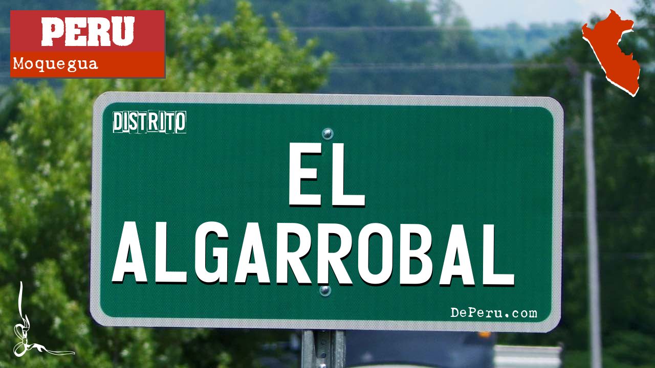 El Algarrobal