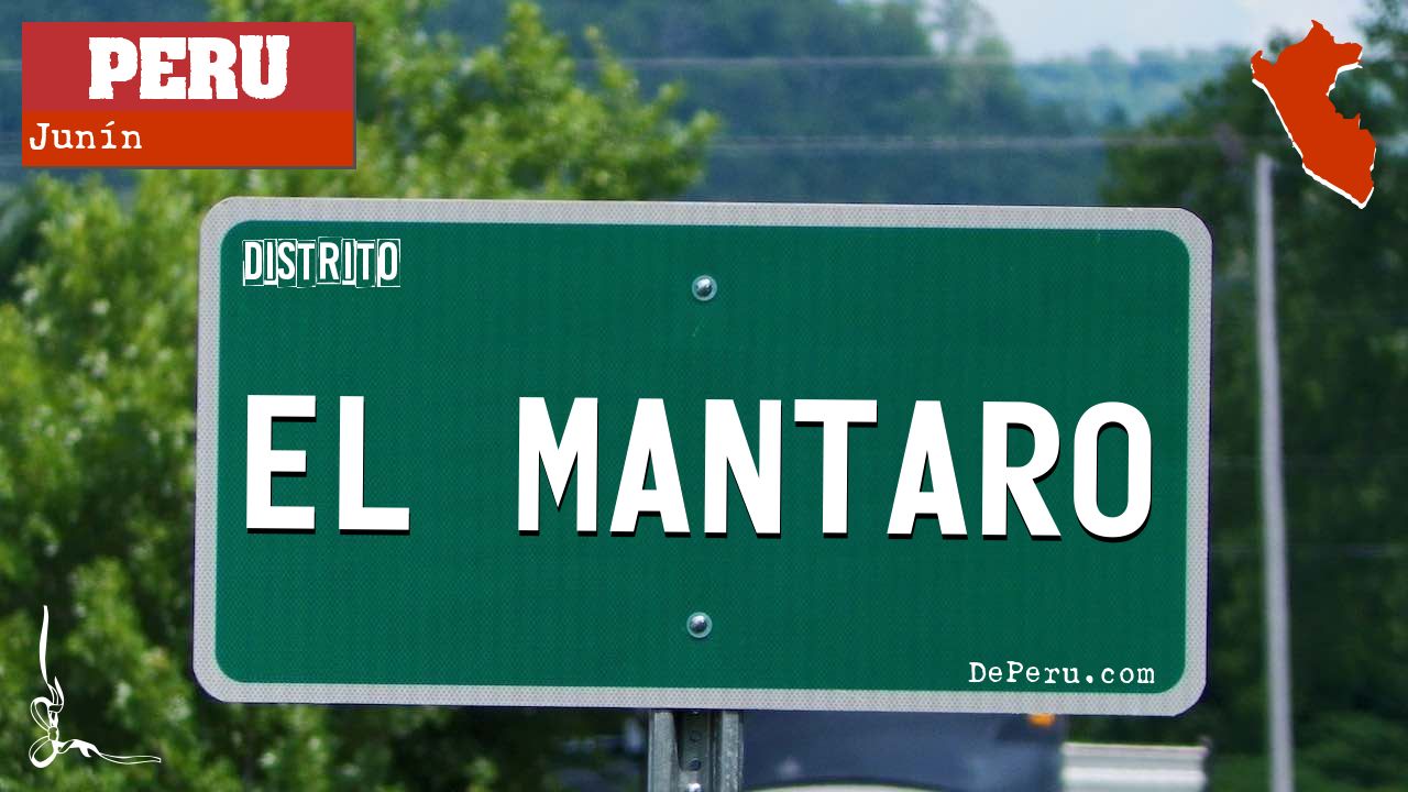 El Mantaro