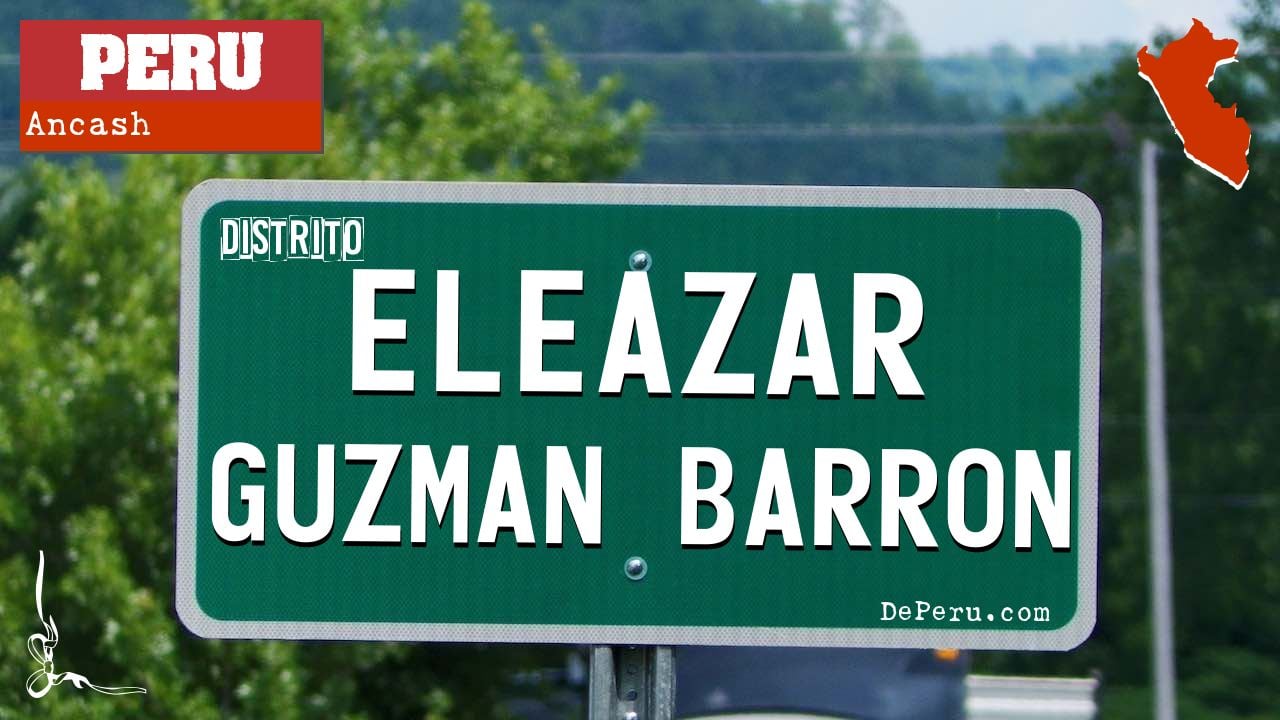 Eleazar Guzman Barron