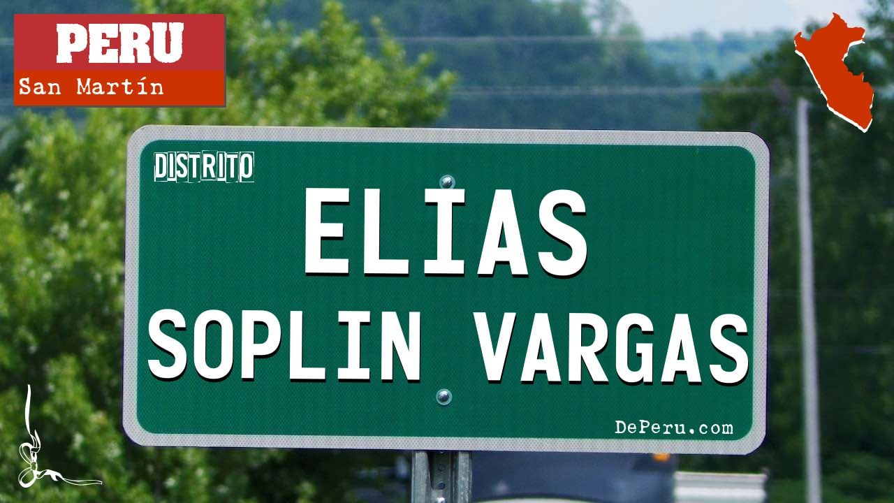 Elias Soplin Vargas