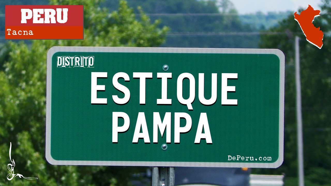 Estique Pampa