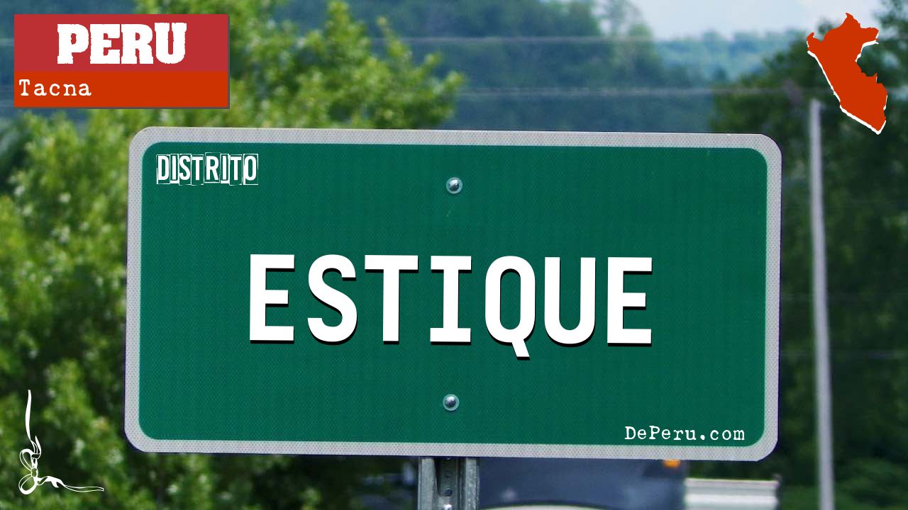 Estique