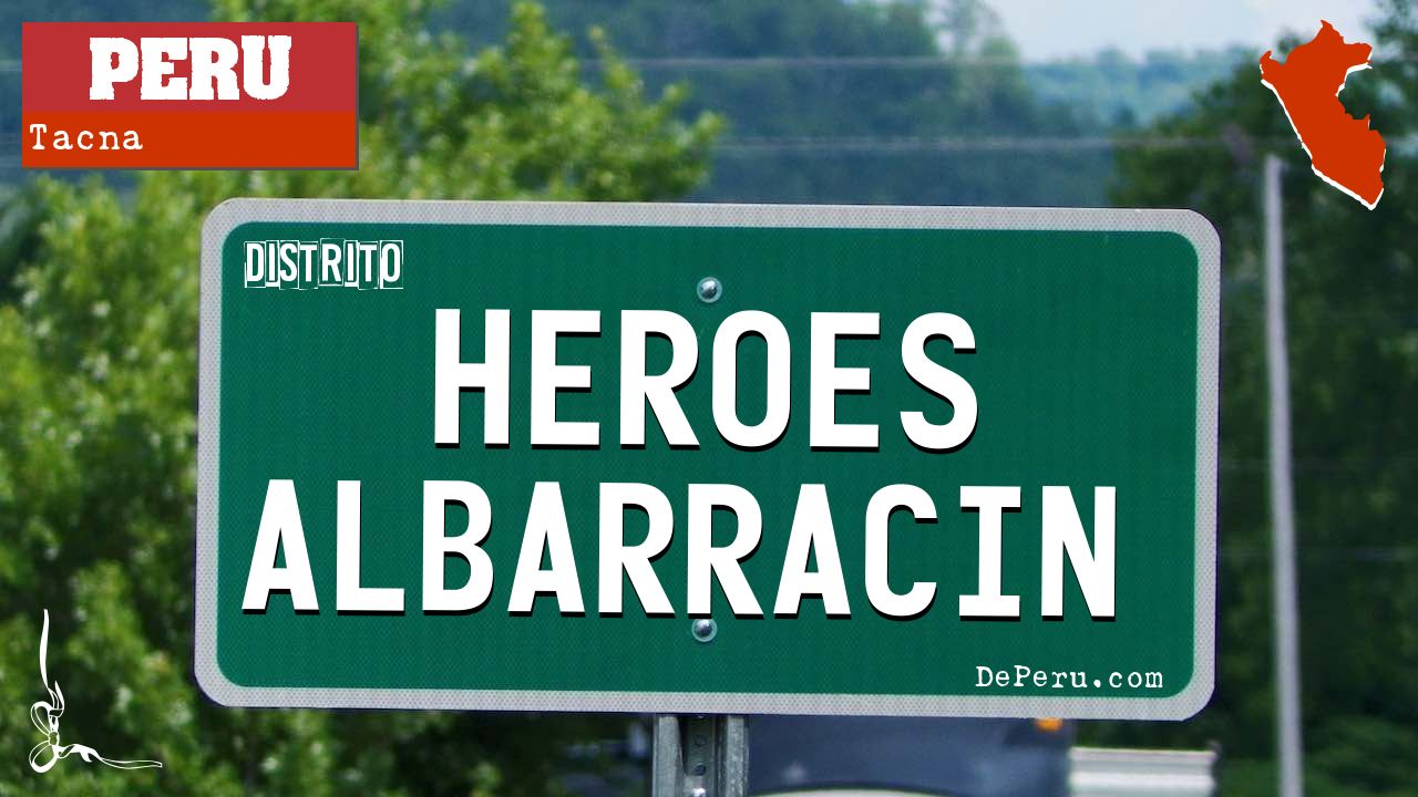 Heroes Albarracin