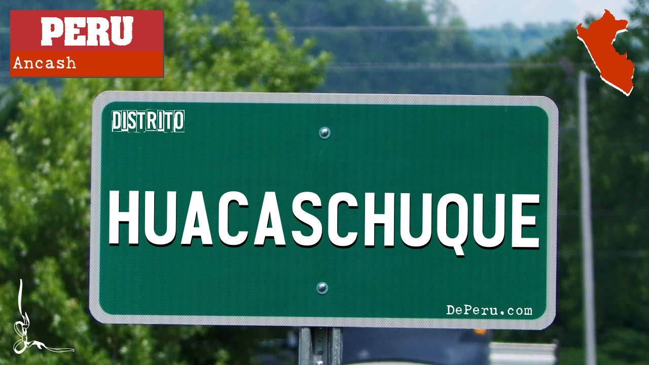 Huacaschuque