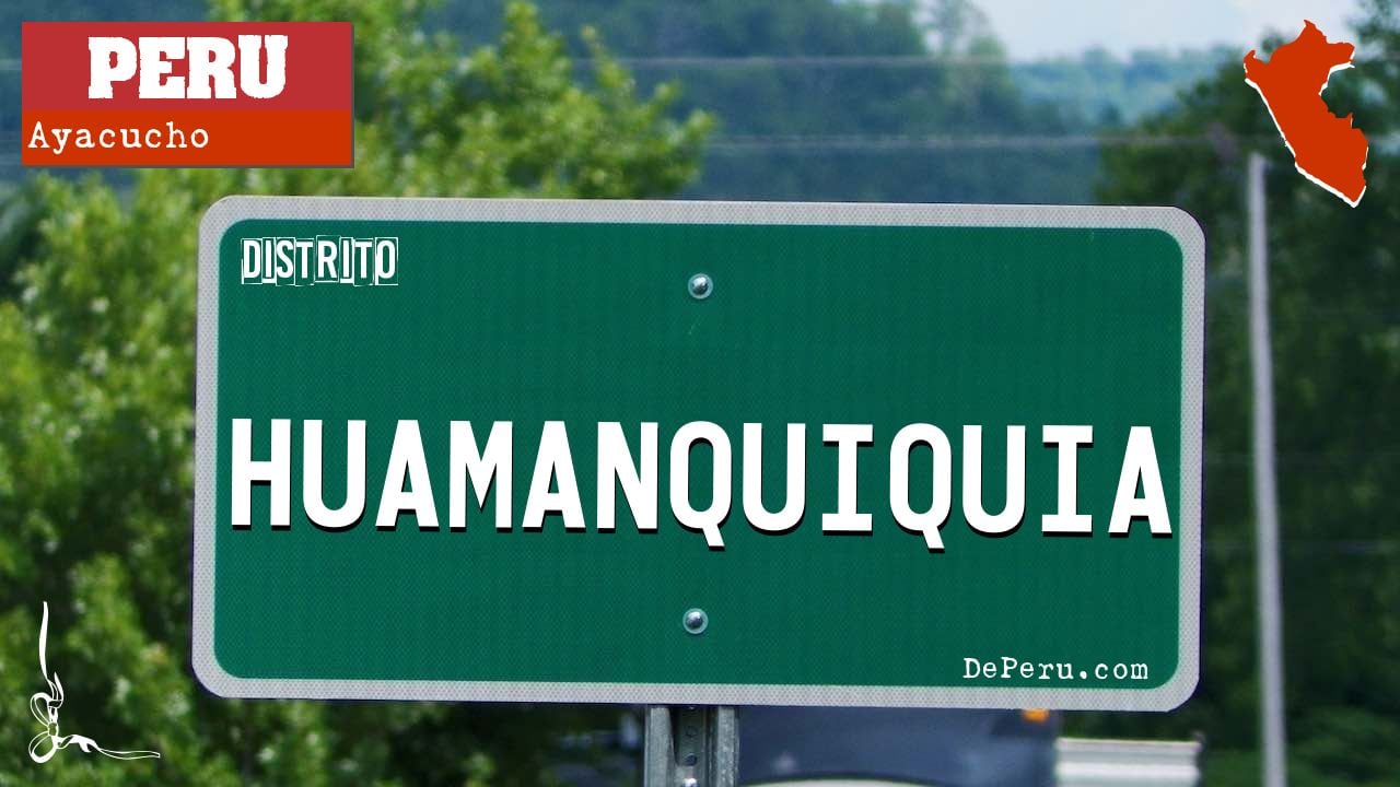 Huamanquiquia
