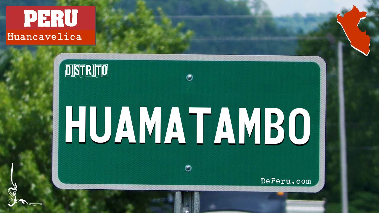 Huamatambo