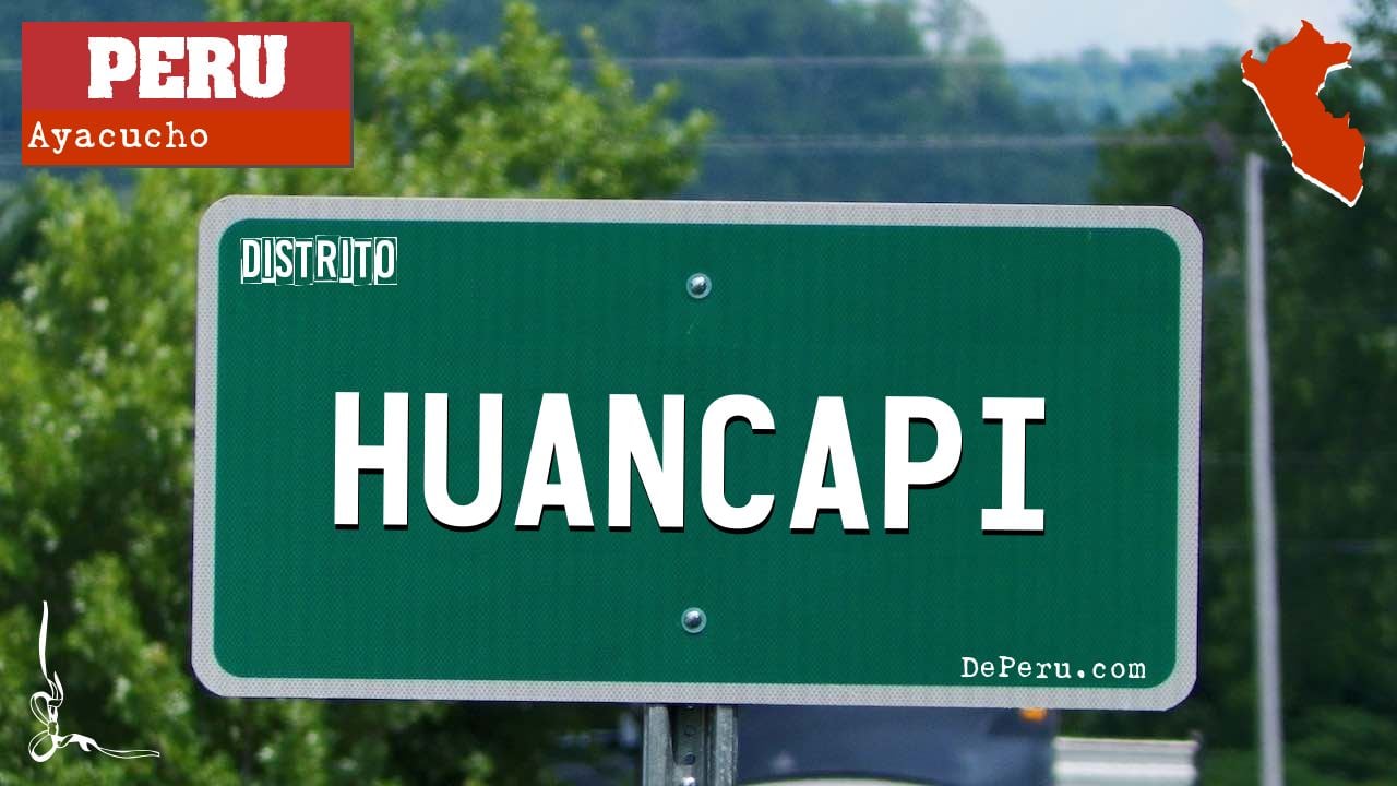 Huancapi