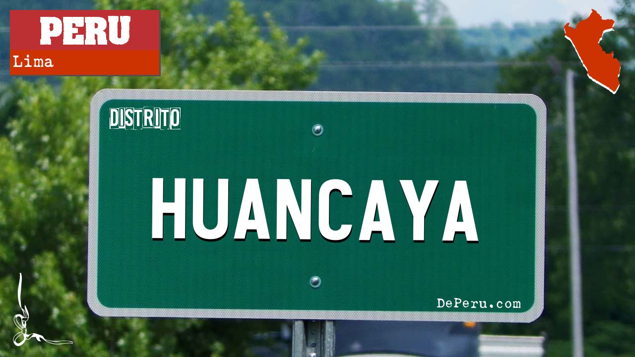 Huancaya