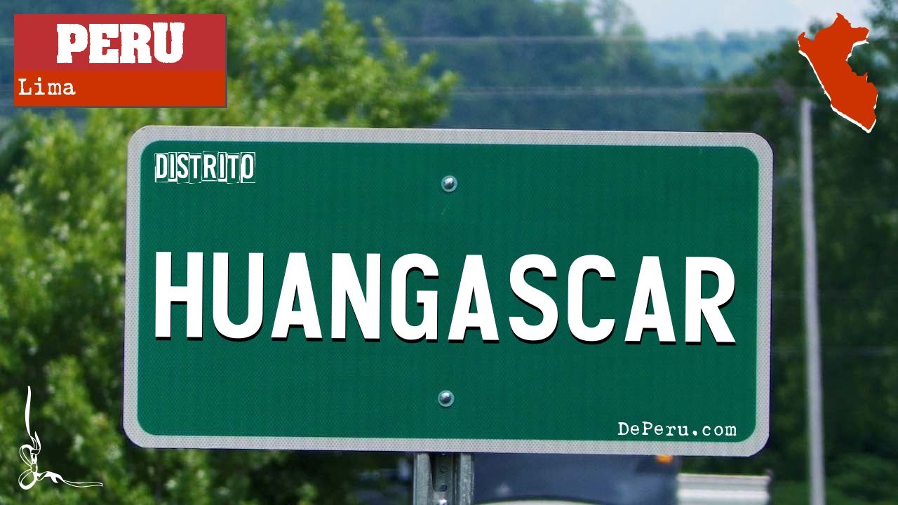 Huangascar