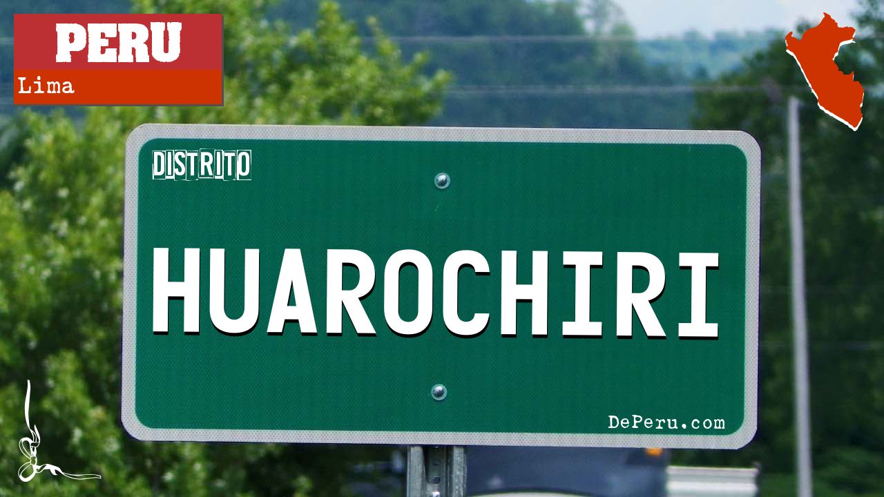 Huarochiri