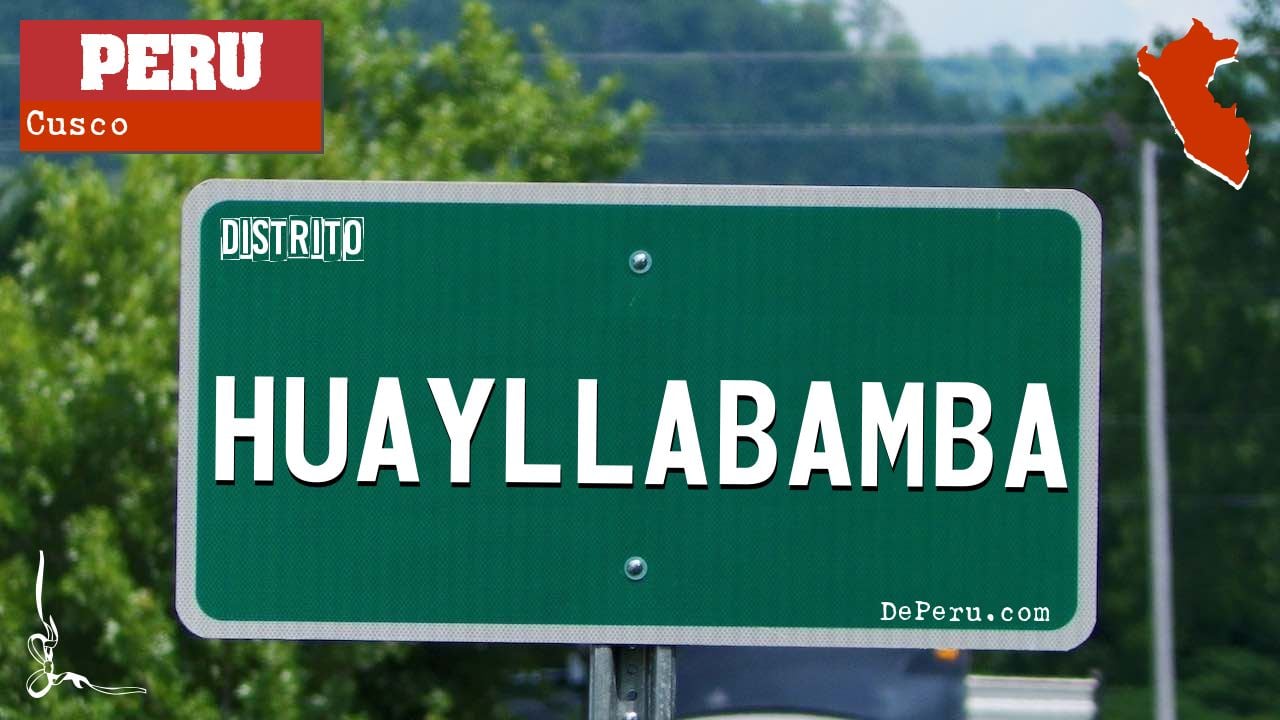 HUAYLLABAMBA