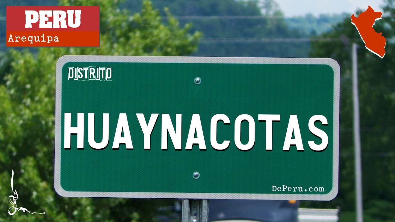 Huaynacotas