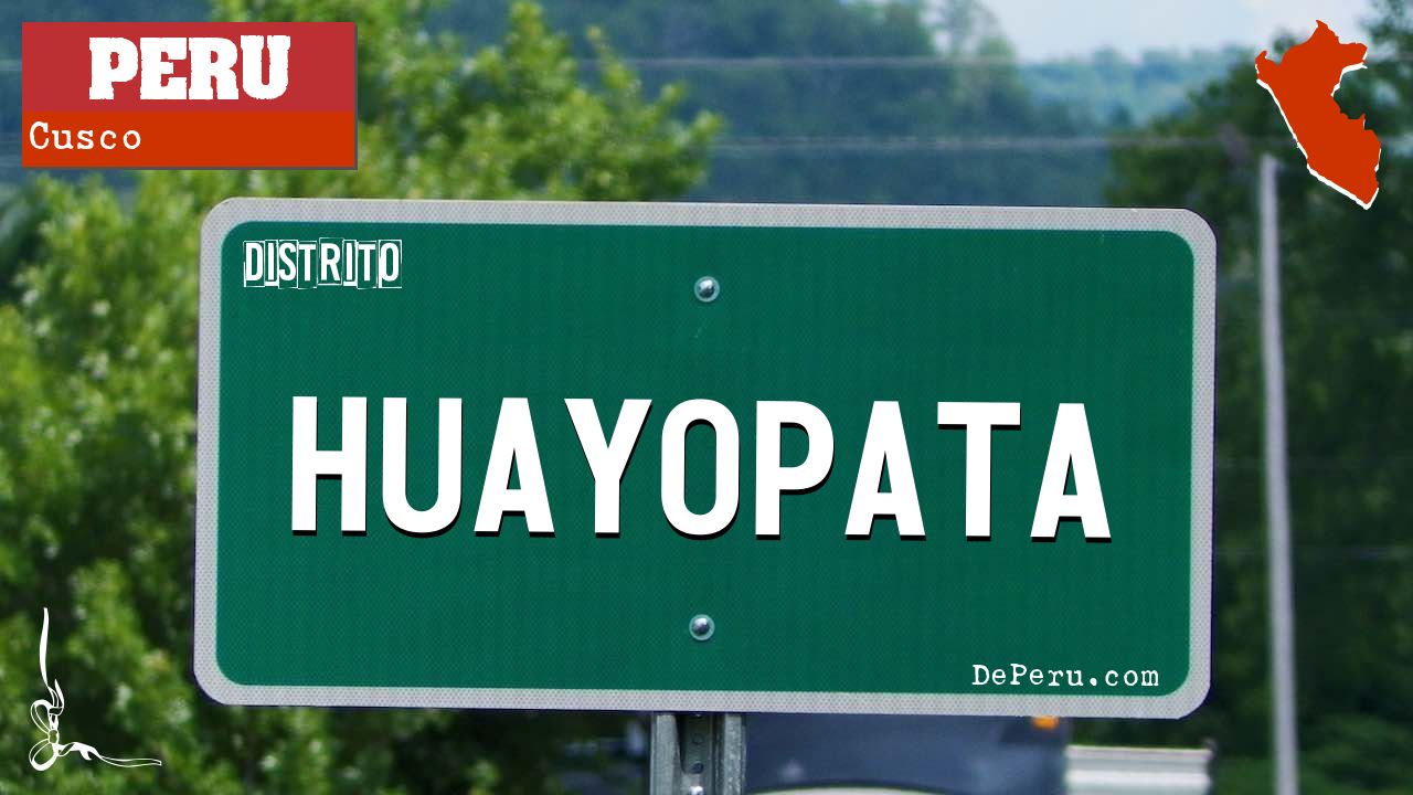 Huayopata