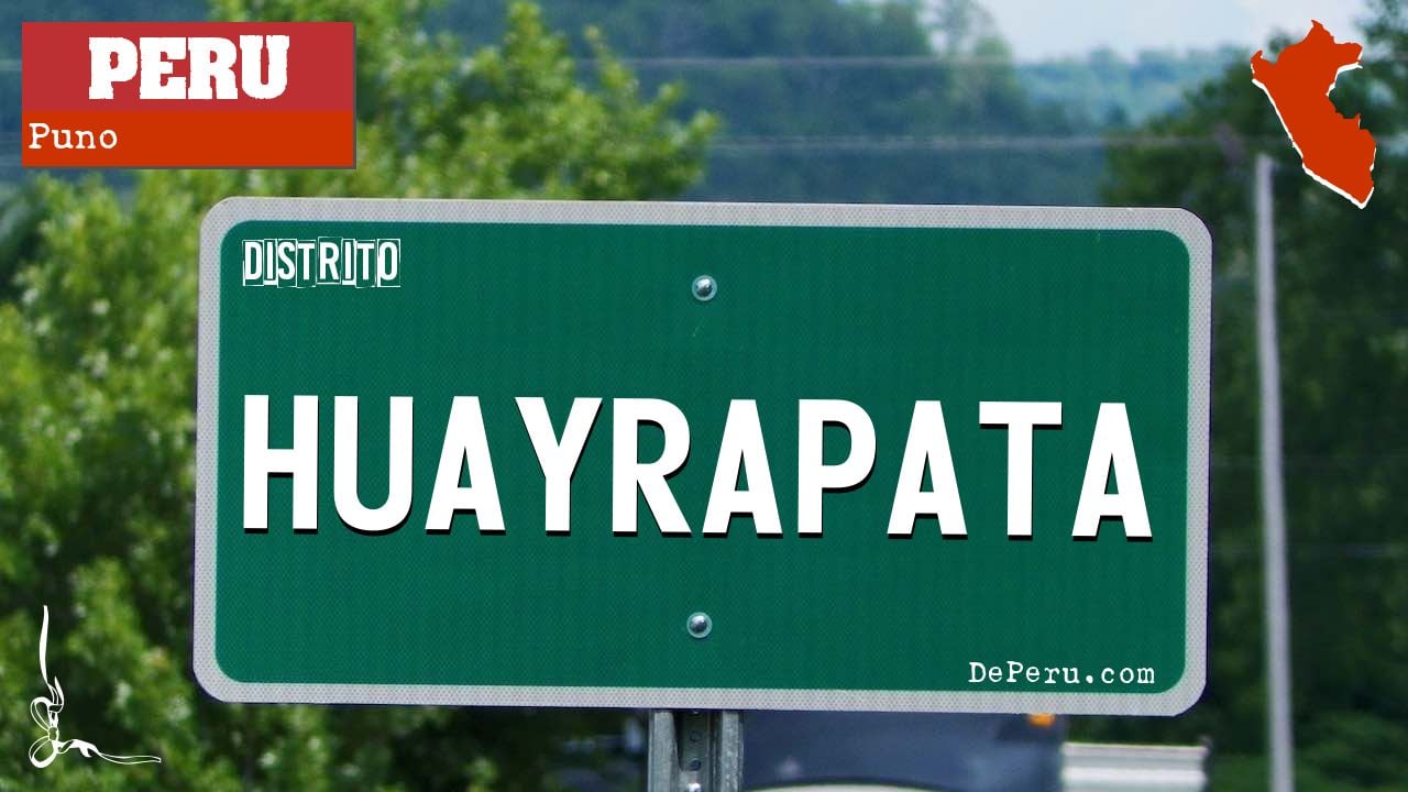 Huayrapata