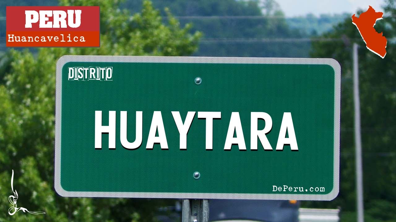 Agentes Caja Huancayo en Huaytara