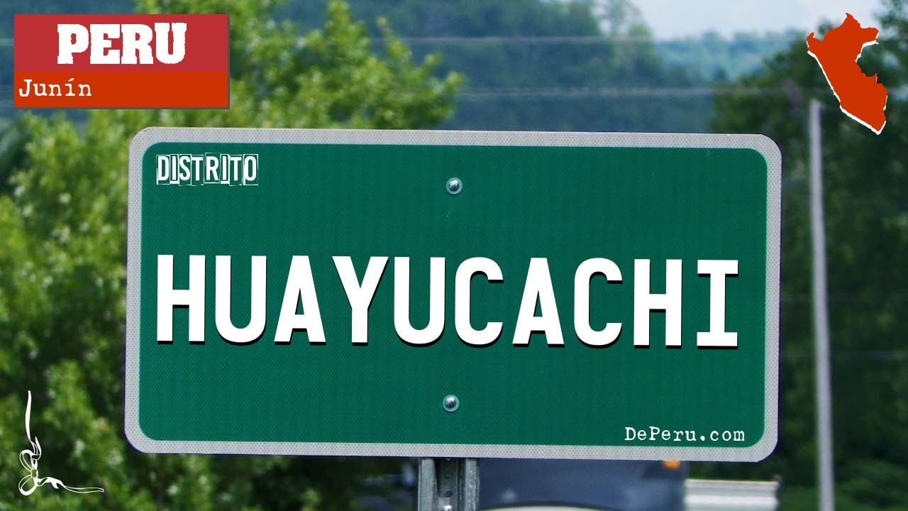 Huayucachi