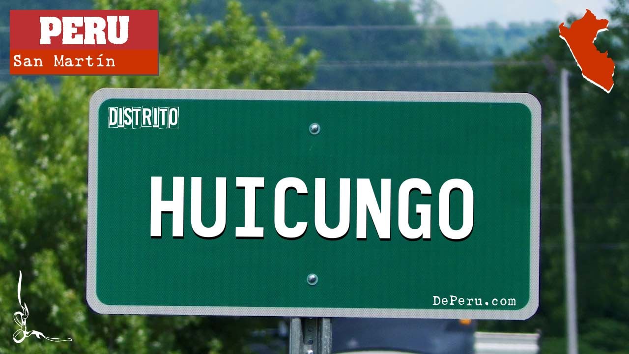 Huicungo