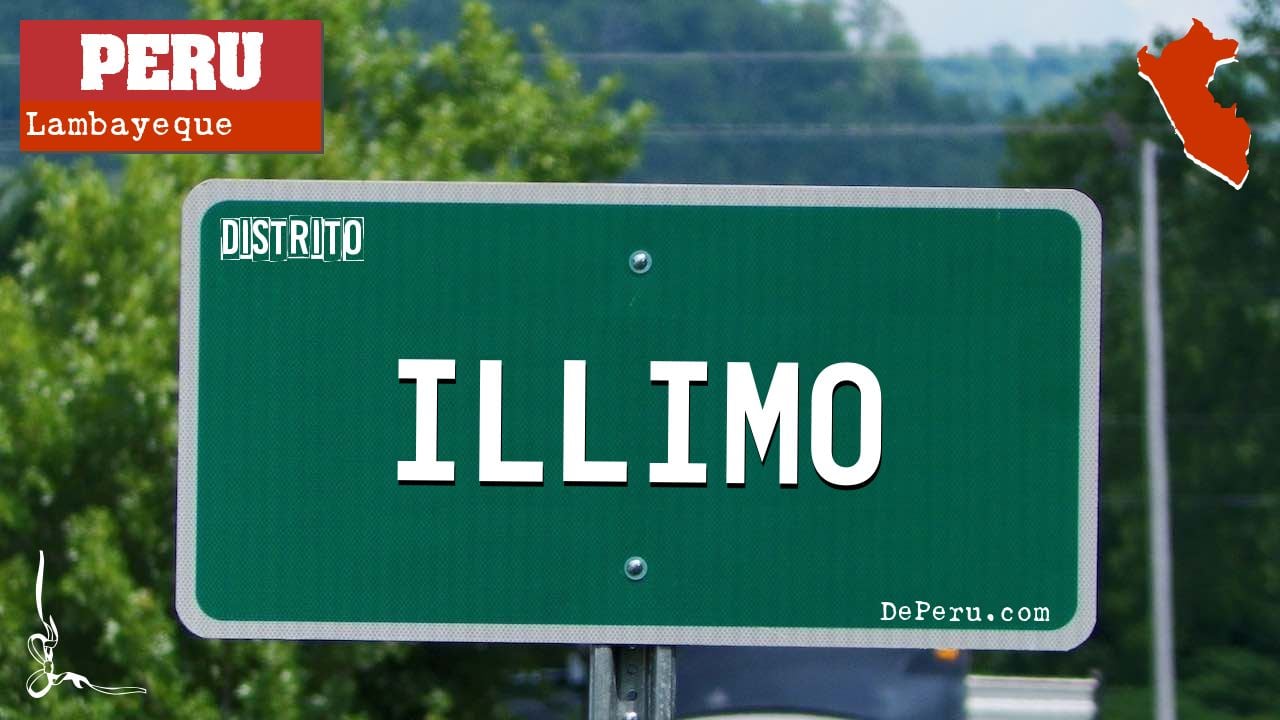 Distrito de Illimo