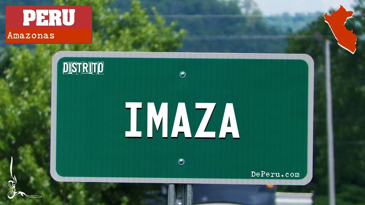 Creaci�n del distrito de Imaza (Bagua)