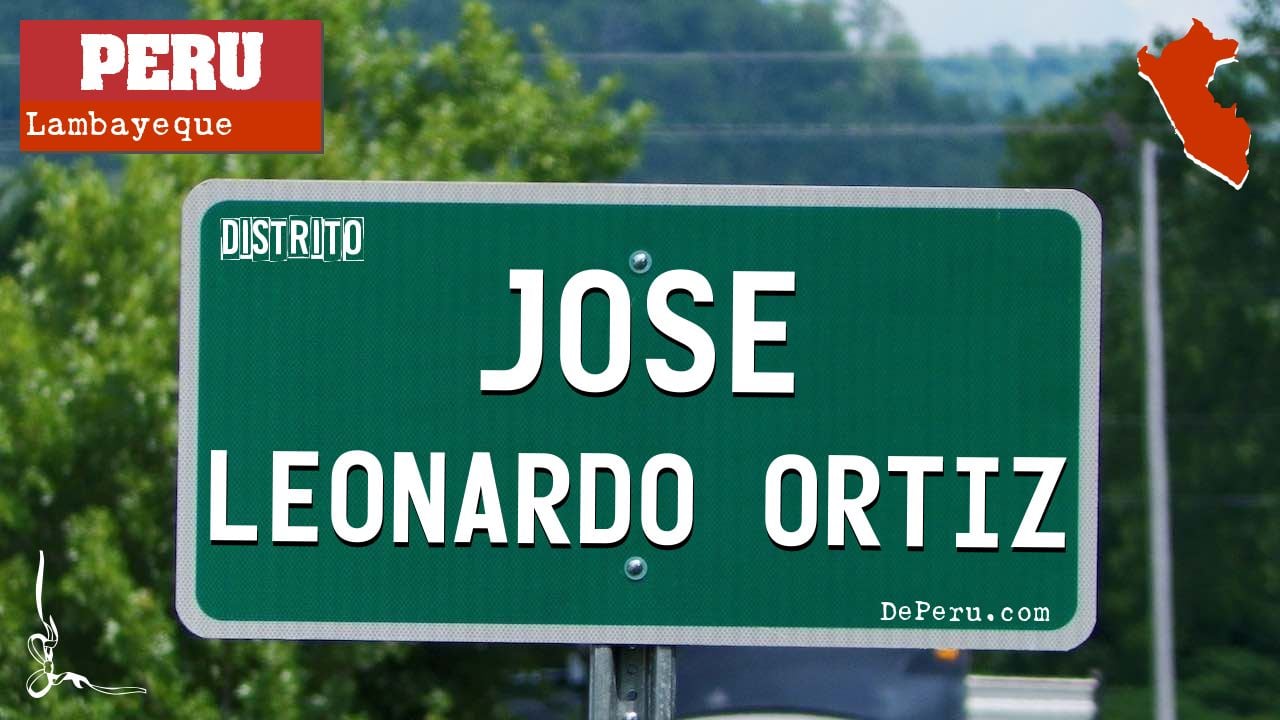 Jose Leonardo Ortiz