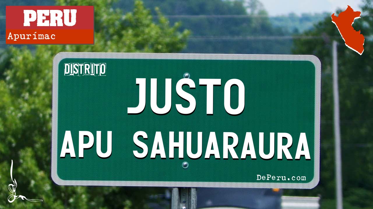 Justo Apu Sahuaraura