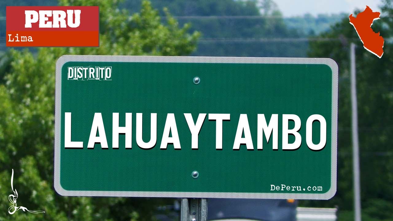 Lahuaytambo