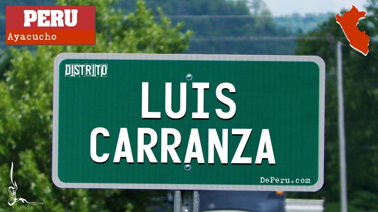 Luis Carranza